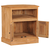 idaXL Kutna komoda 60 x 45 x 60 cm od masivne tikovine