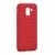 Maska Ribbed za Samsung J6/J600F (2018) EU crvena
