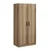 Hanah Home Garderober Kale-190, 90x190x52 cm, Braon