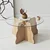 HANAH HOME Sto za dnevnu sobu Butterfly Sapphire Oak Transparent