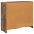 Kreveta Dimljeni hrast 89 x 34,5 x 77 cm Konstruirano drvo