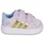 Adidas Patike za devojčice Grand Court Elsa I JQ4356, Lavanda