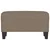 Klupa smeđesiva 70 x 35 x 41 cm od tkanine