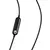 Sportske slušalice s mikrofonom Skullcandy - Set Lightning, crne