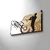 Wallity Zidni sat 3070CS-5, 30x70 cm