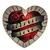 Pasante Hearts 144 pcs