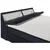 MID.YOU POSTELJA BOXSPRING 200 cm  x 240 cm , tekstil, leseni material črna