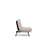 Atelier del Sofa Fotelja 110x70cm Krem