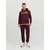 JACK & JONES Majica JOSH, rdeča