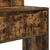 Vidaxl Toaletne mize za spalnice Dimljeni oreh 80 x 39,6 x 135 cm