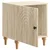 Noćni ormar 2 pcs Hrast sonoma 43 x 34,5 x 50 cm