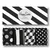 Happy Socks Lfs Box čarape 4-Pack klasične crno-bele čarape