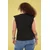 Trendyol Curve Ženska bluza Tbbss25Af00021, Crna