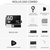 ZHIYUN LED Svetlo MOLUS G60 COMBO WHITE