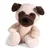 NICI Plišasti pes , Mops, 15 cm | 45100