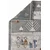Opviq Tepih 200x290cm Sivi