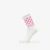 Nogavice Vans Classic Check Crew Checkerboard Pink Fizz M