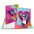 Herma mapa s klapo in elastiko Music Girl, A4