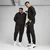 Mens Puma Essentials No. 1 Logo Slim Sweatpants, Black, Size L, Accessories