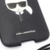 Torbica Karl Lagerfeld Pouch Pu Saffiano Karl Head Large za telefone do 6,7 crna ( KLHCP12LOPHKHK)