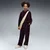 PUMA Essentials Elevated Velour Relaxed Pants Youth, Age, Ruby Noir, 11-12Y