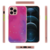 Maska Galaxy za iPhone 12 Pro Max (6.7) crno-pink