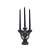Svečnik (dekoracija) Baphomet's - Radiance Candelabra - B6919C24