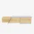 Hanah Home TV Komoda Zonas, 180x28,6x35 cm, Hrast