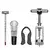shumee Vinski set, 4 kosi / Cilio
