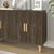 HANAH HOME Komoda Roger Walnut