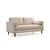 Atelier del Sofa Dvosed Rome 90x70x175cm Bež