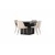 Venture Design Jedilna miza in stol Matilda Night, miza 130x75 cm, stol 56x87x49 cm, črno rjava