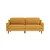 Atelier del Sofa Trosed Robin 3, 205x84x87cm, Oker