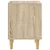 vidaXL Nočna omarica 2 pcs Sonoma hrast 43 x 34,5 x 48 cm