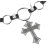 Ovratnica/ choker Cross - LSF9 32