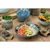 Creatable Set Posod Nature Collection Bunt, 4-Delni