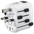 HAMA World Travel Pro Svetovni potovalni adapter, 3-pinski