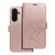 MEZZO Book case preklopna torbica za SAMSUNG GALAXY A55 5G Teddy Bear Rose Gold
