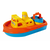 Androni Brod sa sirenom i čamcem - dužina 39 cm, crvena paluba