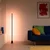 PHILIPS WIZ CRNA LED STAJAĆA SVJETILJKA 1.4M 2700-6500k+RGB DIMABILNA