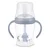 Nuk lonček Perfect Match Learner s slamico, 150ml sort