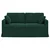 Sofa Tamnozelena 158 x 78 x 80 cm Baršun