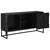 TV ormar s ladicama s policom s pohranom Crna 105 x 30 x 54 cm
