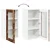 Vidaxl Kuhinjski element Dimljeni oreh 40 x 31 x 80 cm Konstruiran les