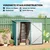 Homestar Vrtna uta 100x103x160 cm zelena