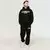 GymBeam Varsity Hoodie Black