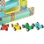 shumee Lesen tobogan za avtomobile + steza Cars