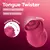 Satisfyer Tongue Twister Red