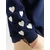 VERO MODA Majica VMKAROL mornarska/bela
