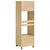 Cabinet SKI Medeno Smeđa 66 x 58 x 207 cm Čvrsto borovo drvo